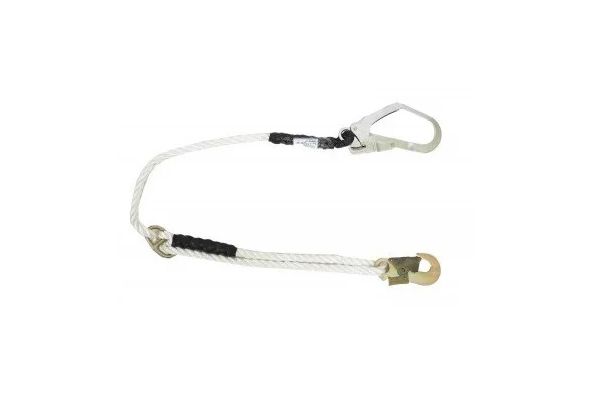 Строп-канат 1,2 м 2 карабина (малый+малый)