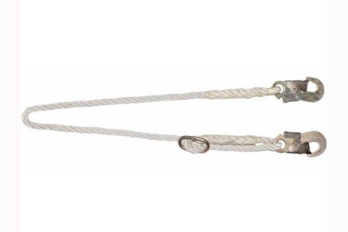 Строп-канат 1,2 м 2 карабіна (малий+малий)