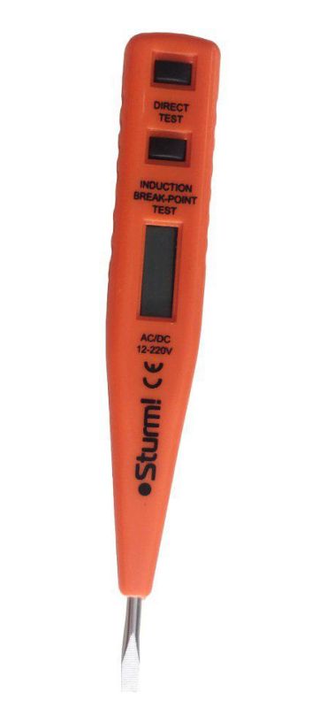 Указатель напряжения c диспл. 1040-02 VT1 STURM(1040-02-VT1)