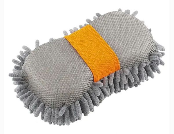 Губка шиншилла с сеткой Jump, 55213 Stels(55213)