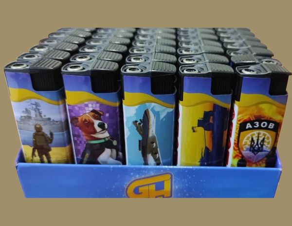 Зажигалка Turbo-FV12G(121496)