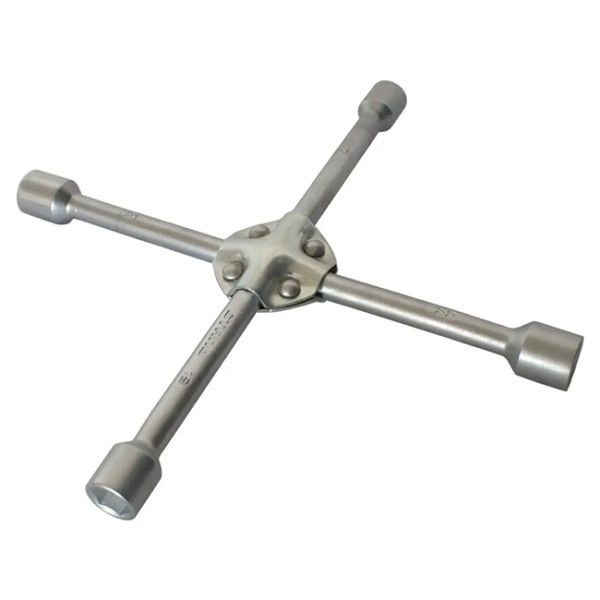 Ключ балонний хрестовий посилений Сталь 70065(70065)