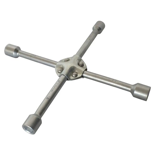 Ключ балонний хрестовий посилений Сталь 70065(70065)