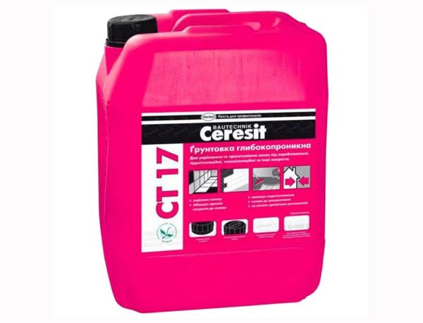 Грунтовка СТ-17 глубокого проник. 10л CERESIT 947521(947521)