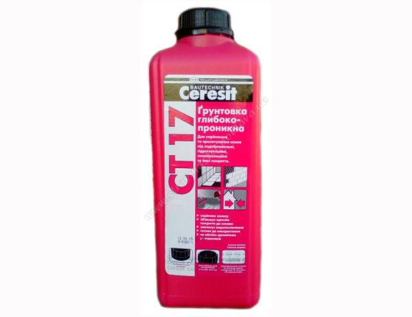 Грунтовка СТ-17 глубокого проник. 2л CERESIT 947519(947519)