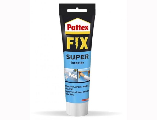 Клей монтаж 250 гр. Pattex  Fix Super 2713231(2713231)