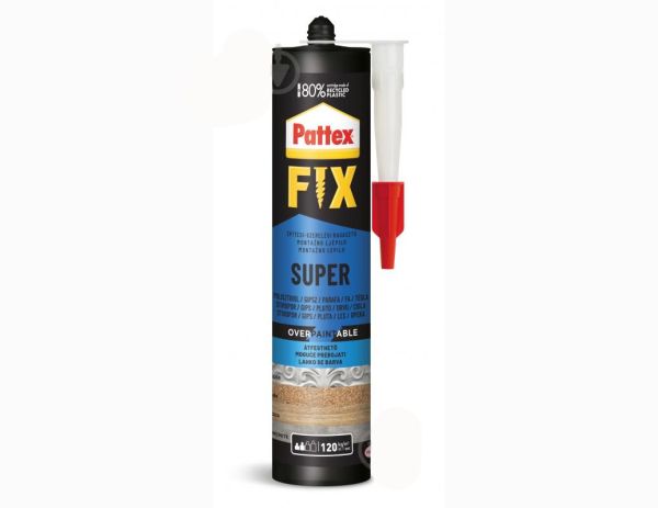 Клей монтаж 400 гр. Pattex  Fix Super 1437621(1437621)