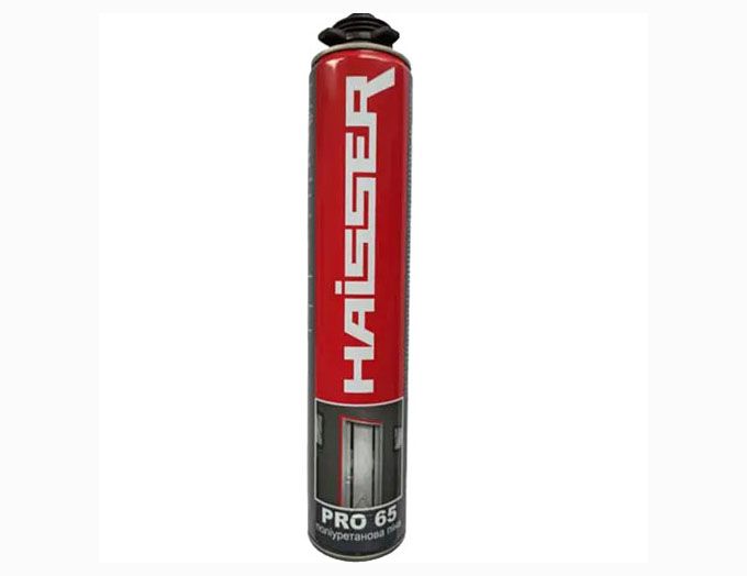 Пена PRO 65, 815мл. HAISSER(112804)