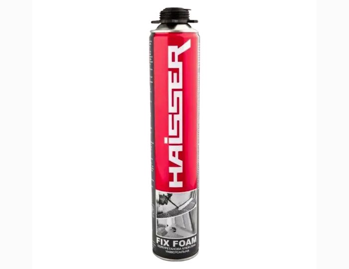 Піна-клей FIX FOAM 725 мл. HAISSER(112801)