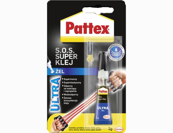 Супер клей гель 2г Pattex 1471937(134754)