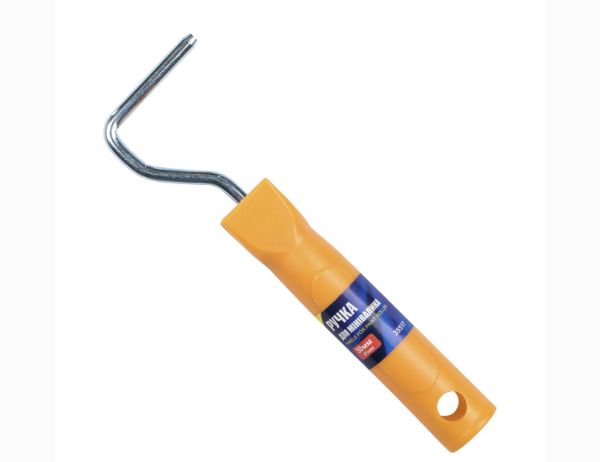 Ручка для минивалика пластиковая 6/50мм Сталь 35517(35517)