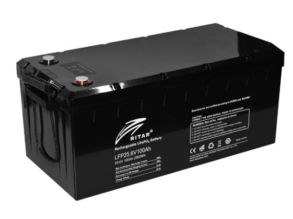 Акумулятор RITAR LiFePO4 25,6V 100ah(06325)