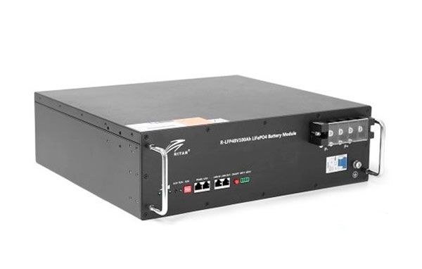 Акумулятор RITAR LiFePO4 51.2V 100ah для монтажу в стійку(142211)