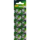 Батарейка GP Alkaline Button Cell 1.5V 192F-U10 AG3, LR41(192-U10 AG3, LR41)