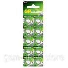 Батарейка GP дискова Alkaline Button Cell 1.5V A76F-U10 LR44(A76F-U10)