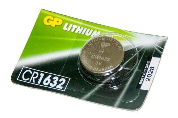 Батарейка GP дискова Lithium Button Cell 3.0V CR1632-7U5(CR1632-7U5)