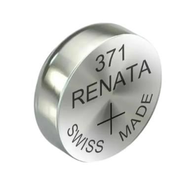 Батарейка кнопковий елемент 371 .MP 0% Hg Renata