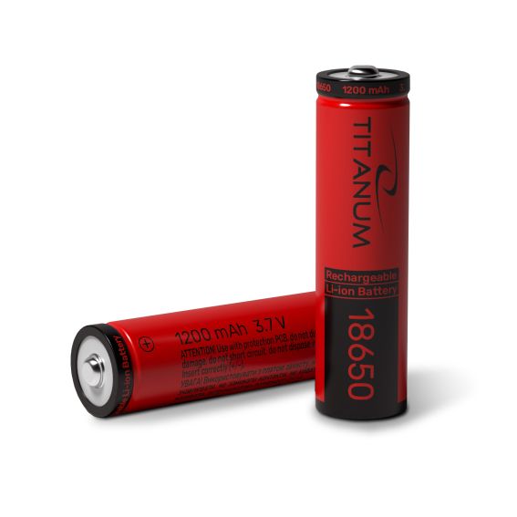 Аккумулятор TITANUM 18650 1200mAh литий-ионный (без защиты) T-18650/1200/1B(T-18650/1200/1B)
