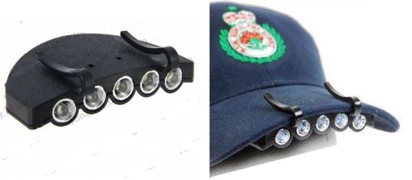 Фонарь BAILONG BW-588 2*2032 5LED(6403468)