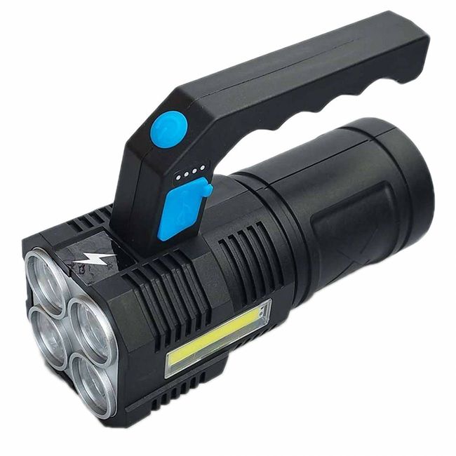 Ліхтар ручний акумуляторний X510(LED+COB) micro usb вбуд.акум.БЕЗ ГАРАНТІЇ(510)