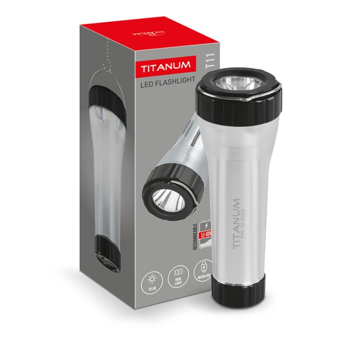 Ліхтар LED TITANUM TLF-T11 70Lm 5500K портативний(TLF-T11)