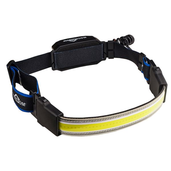 Фонарь ECOHOME WL300 светодиодный налобный COB LED 300Лм + 14 SMD LED красные АСКО(ECO018001006)