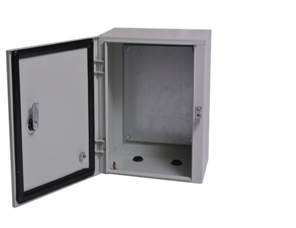 Бокс монтажный БМ-27+Панель (герметичный) IP54 с ПАНЕЛЬЮ(Б00029466)