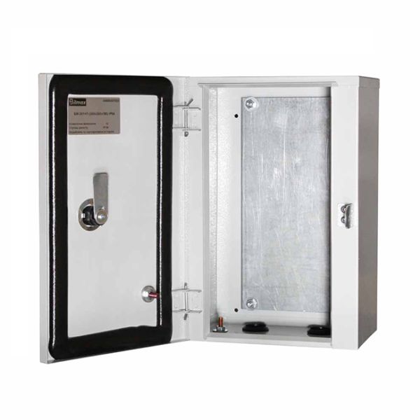 Бокс монтажный БМ-30+Панель (герметичный) IP54 с ПАНЕЛЬЮ(Б00012674)