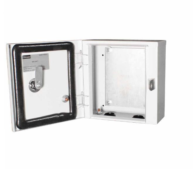 Бокс монтажний БМ-35+Панель (герметичний) IP54 з ПАНЕЛЛЮ(Б00012676)