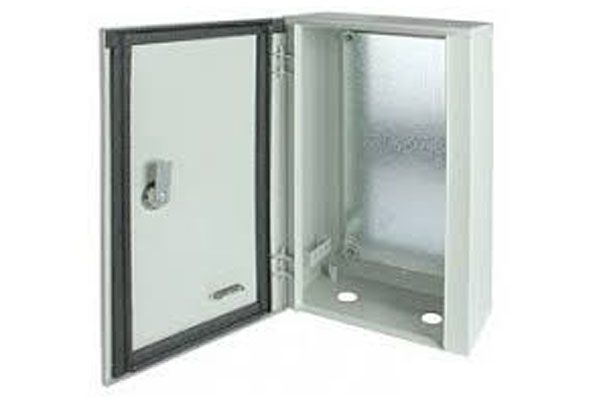 Бокс монтажный БМ-43+Панель (герметичный) IP54 с ПАНЕЛЬЮ(Б00012678)