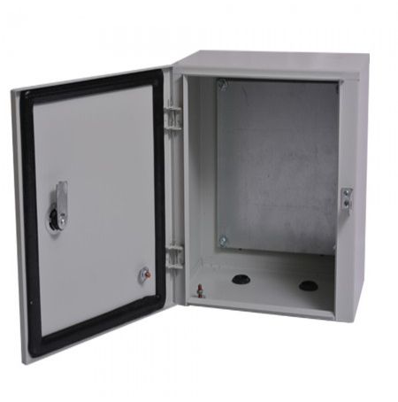 Бокс монтажный БМ-44+Панель (герметичный) IP54 с ПАНЕЛЬЮ(Б00012679)