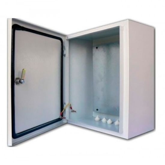 Бокс монтажный БМ-48+Панель (герметичный) IP54 с ПАНЕЛЬЮ(Б00029483)