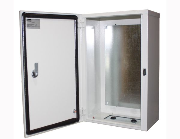 Бокс монтажный БМ-65+Панель (герметичный) IP54 с ПАНЕЛЬЮ(Б00012687)