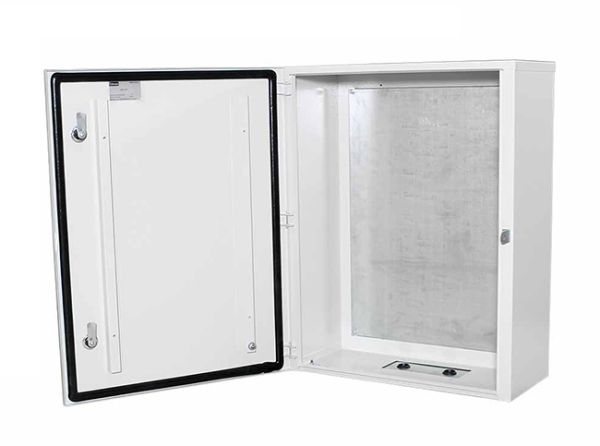 Бокс монтажный БМ-80+П Панель (герметичный) IP54 с ПАНЕЛЬЮ(Б00012691)