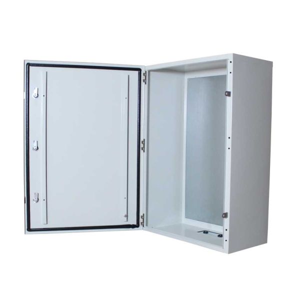 Бокс монтажный навесной БМ-100+П Панель (герметичный) IP54 с ПАНЕЛЬЮ(Б00012693)