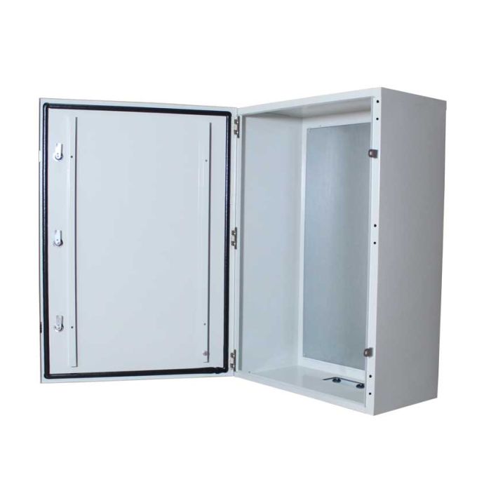 Бокс монтажный навесной БМ-100+П Панель (герметичный) IP54 с ПАНЕЛЬЮ(Б00012693)