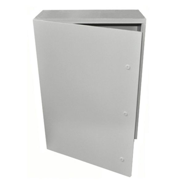 Бокс монтажный навесной БМ-120+П Панель (герметичный) IP54 с ПАНЕЛЬЮ(Б00012695)