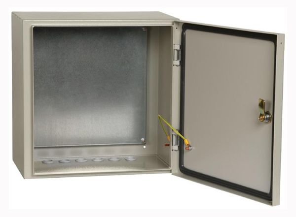 Ящик ЩМП-4.4.2-0 36 (400х400х250) УХЛ3 IP31 з монтажною панеллю(YKM40-442-31)