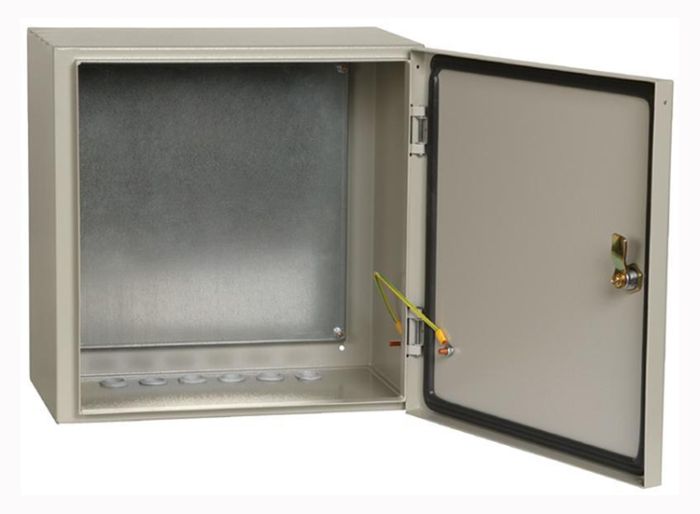 Ящик ЩМП-4.4.2-0 36 (400х400х250) УХЛ3 IP31 з монтажною панеллю(YKM40-442-31)