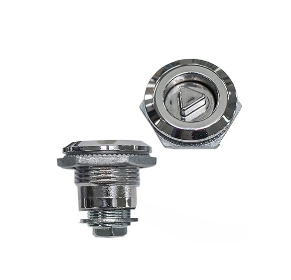 Замок ЗШ-1-Т, средний ключ Втулка тип Т (треугольник) без языка TVD