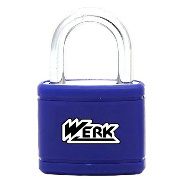 Замок навісний 50мм WERK PVC-IP-0150W(121467)