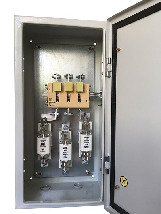 Ящик ЯРП-250 IP54 с рубильником и предохранителями TNSy очікується в другій половині грудня(TNSy5503482)