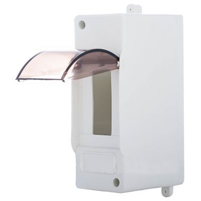 Коробка под 1-2 автомата, с крышкой Карлик (Украина)(Б00016584)