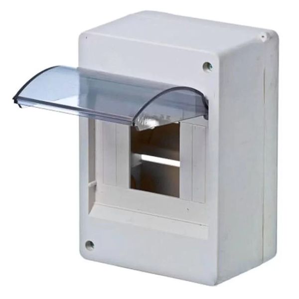 Коробка под 3-4 автомата, с крышкой Карлик (Украина)(Б00016585)