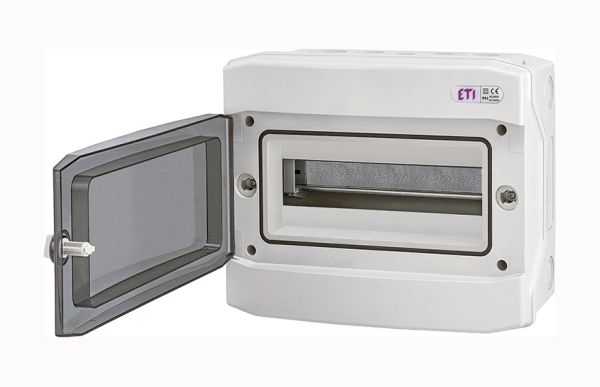 Щиток 12 модульный IP 65, ECH 12РТ н/у, ЕТI(1101062)