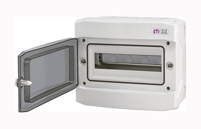 Щиток 12 модульный IP 65, ECH 12РТ н/у, ЕТI(1101062)