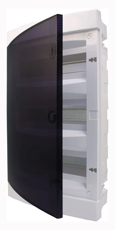 Щиток 36 модульный, прозр. дверь, IP 40, ЕСM 36РТ  в/у, ЕТІ(1101013)