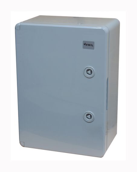 Бокс BEMIS BPA-2001-0026 ABS 250х350х150, IP66 опал дверка(157393)