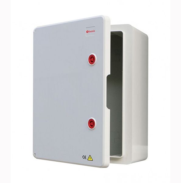 Бокс BEMIS BPA-4001-0046 ABS 350x500x190, IP66 опал дверка(157594)