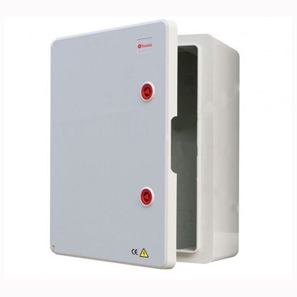 Бокс BEMIS BPA-5001-0056 ABS 400х500х180, IP66 опал дверцята(157595)